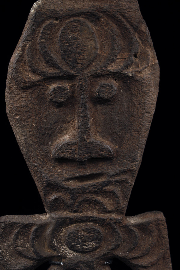 Charme rituel, art tribal, art océanien, Figure de culte, sculpture, Papouasie Nouvelle Guinée