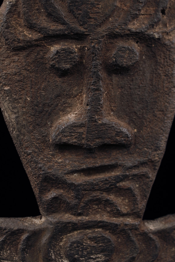 Charme rituel, art tribal, art océanien, Figure de culte, sculpture, Papouasie Nouvelle Guinée
