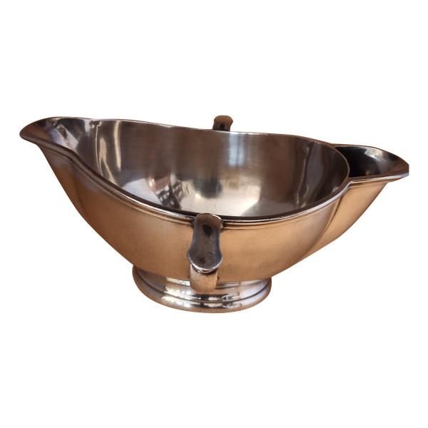 Christofle Fat-Lean Sauce Boat