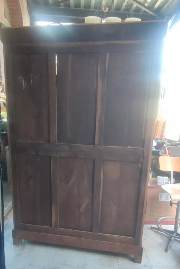 Ancienne Bibliothèque Vitrine  Louis Philippe  acajou