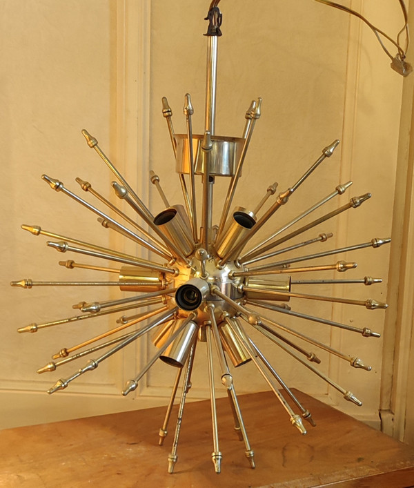 Vintage Sputnik Chandelier
