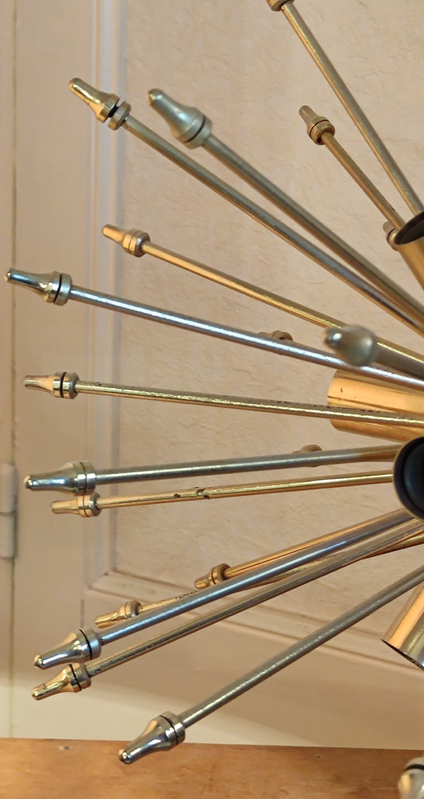 Vintage Sputnik Chandelier