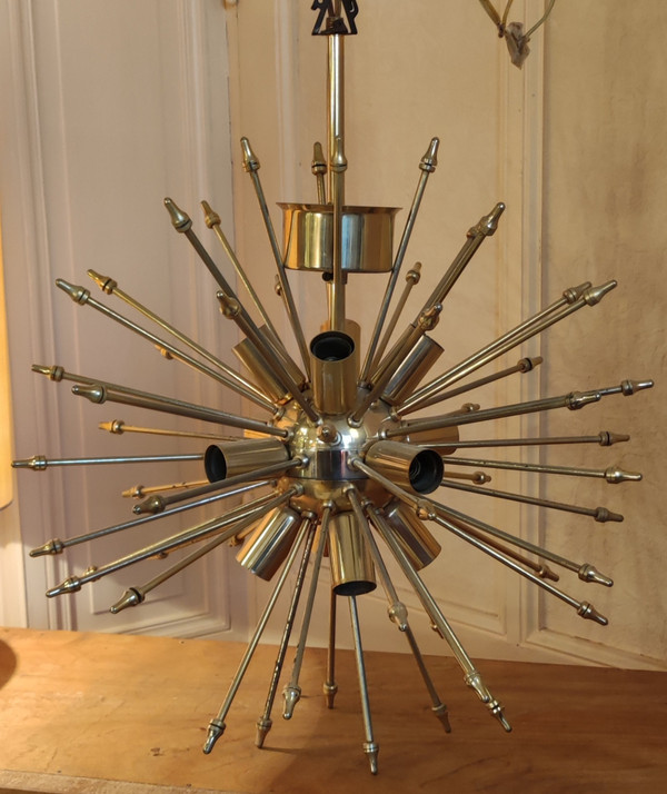 Vintage Sputnik Chandelier