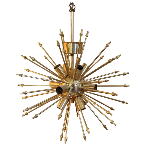 Vintage Sputnik Chandelier