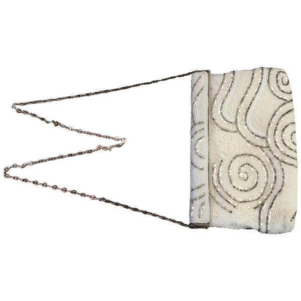 50s beaded clutch