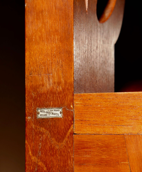 Provenance Royal Dutch, Conçu Par Chris Wegerif Support En Sabre/fusil Daté 1902