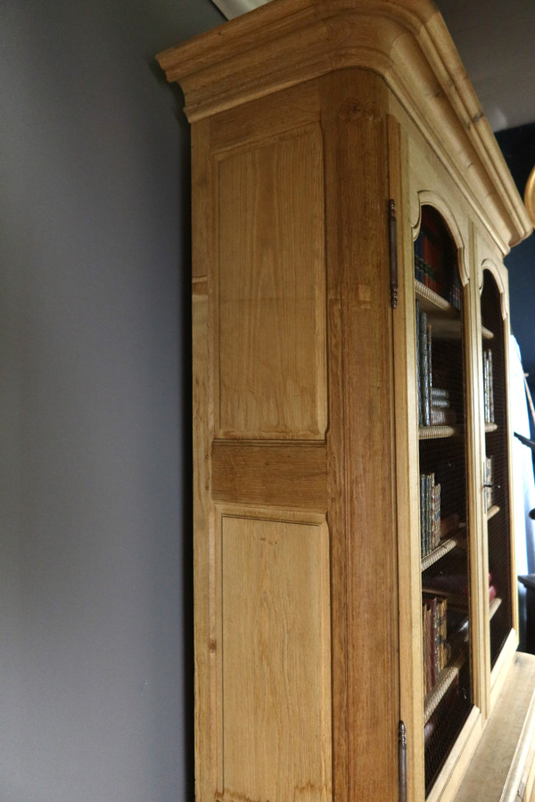 Libreria in rovere