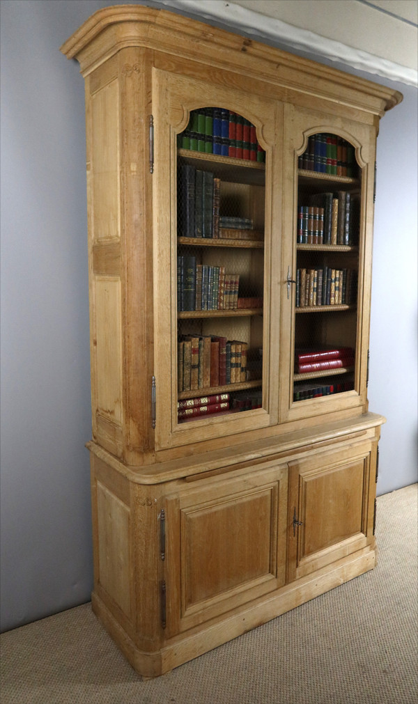 Libreria in rovere