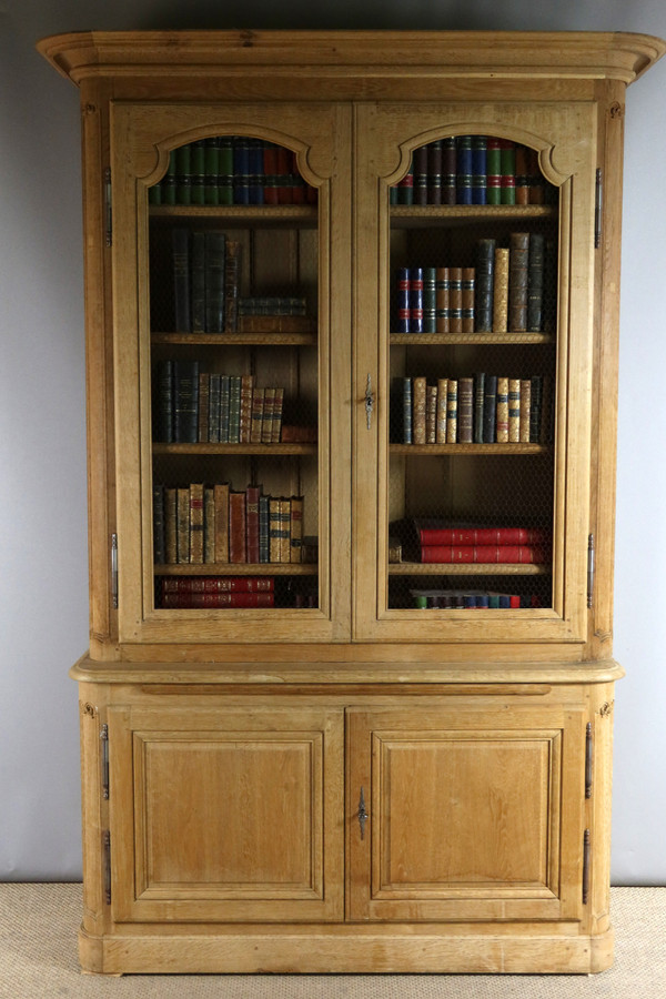 Libreria in rovere