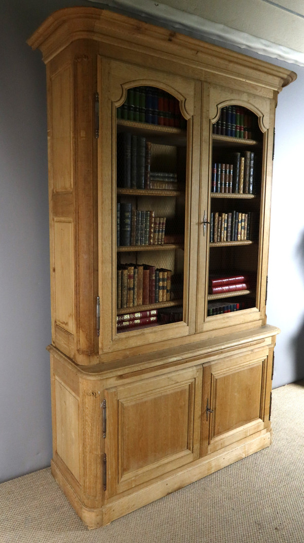 Libreria in rovere