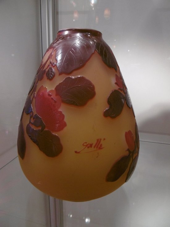 Gallé vase, 1900 period