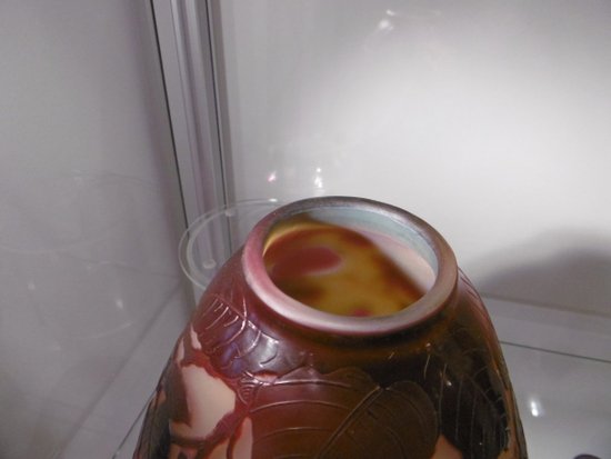Gallé vase, 1900 period