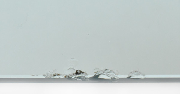 Gae AULENTI (1927-2012) Table basse modèle "Tavolo con ruote" pour Fontana Arte 