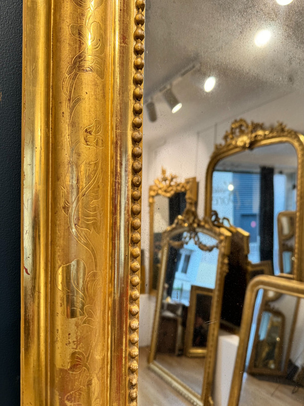 Miroir Louis Philippe  Réf. 544/ 102x141
