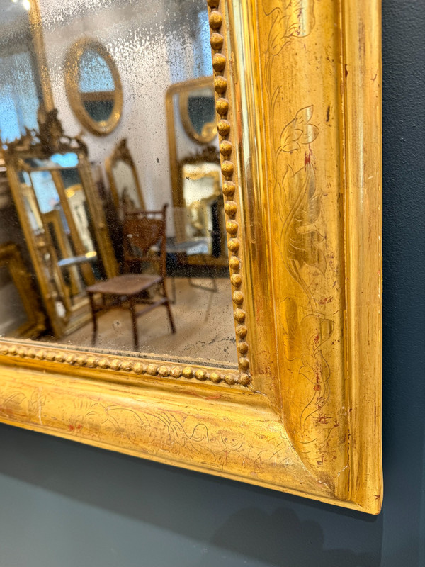 Miroir Louis Philippe  Réf. 544/ 102x141