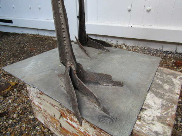 Scultura di cicogna