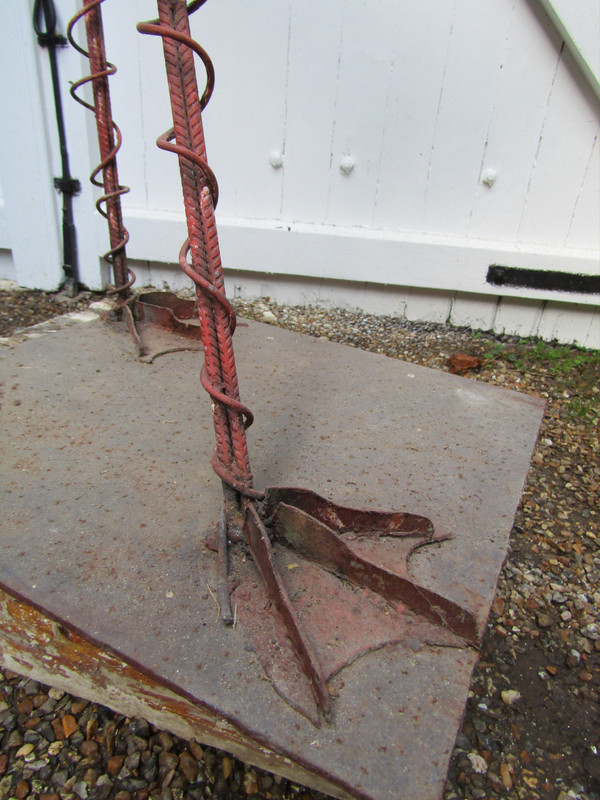 Sculpture Cigogne
