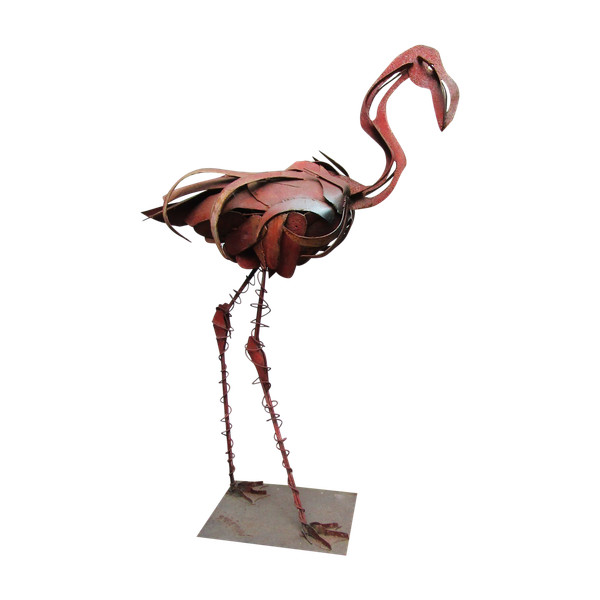 Sculpture Cigogne