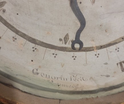 LOUIS XVI Barometer and Thermometer -- TO BE RESTORED --