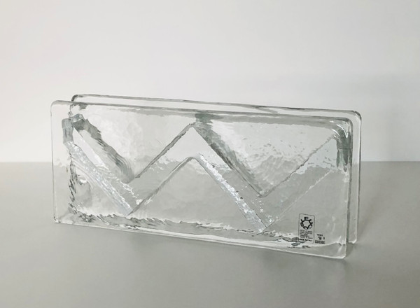 Murano glass pocket emptier by Leucos, Italy 1970s