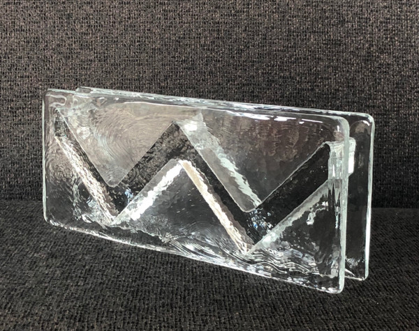 Murano glass pocket emptier by Leucos, Italy 1970s