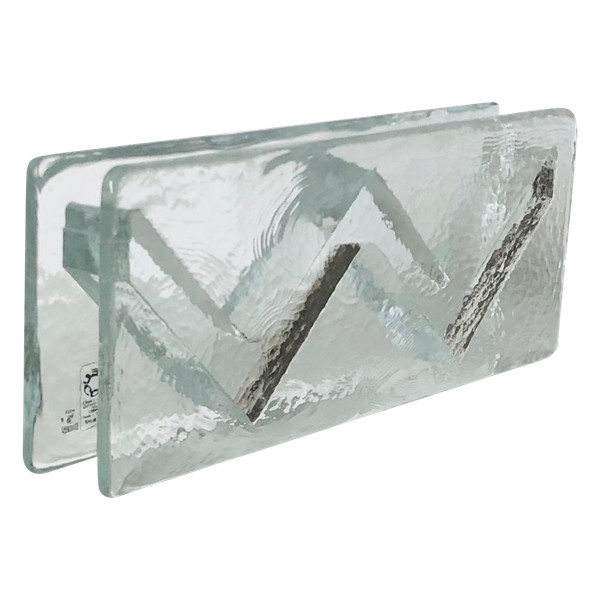 Murano glass pocket emptier by Leucos, Italy 1970s