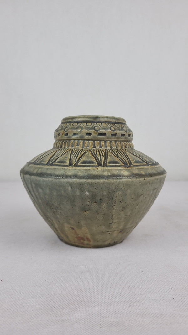 Vase Art Déco en grès Charles Gréber (1853-1935)