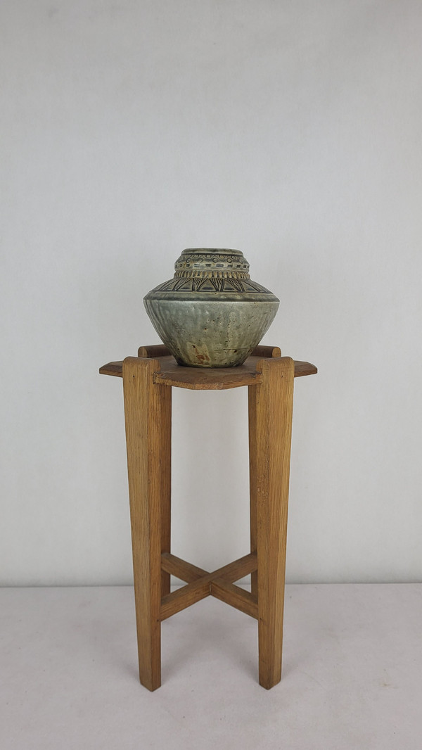 Vase Art Déco en grès Charles Gréber (1853-1935)