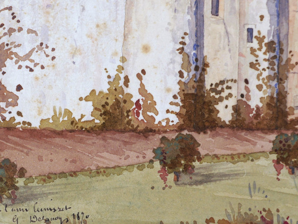 FRENCH School in 1870, The Château de Nantouillet