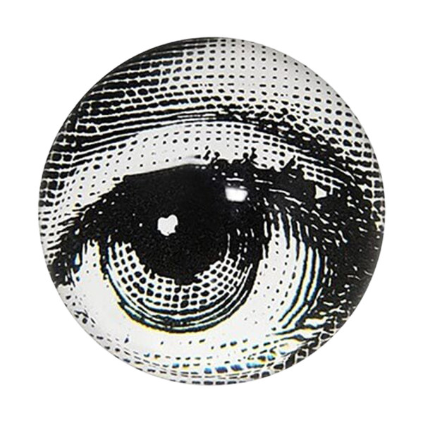 Erstaunliche Briefbeschwererkugel aus Kristallglas von Piero Fornasetti aus den 1970ern. Hergestellt in Italien