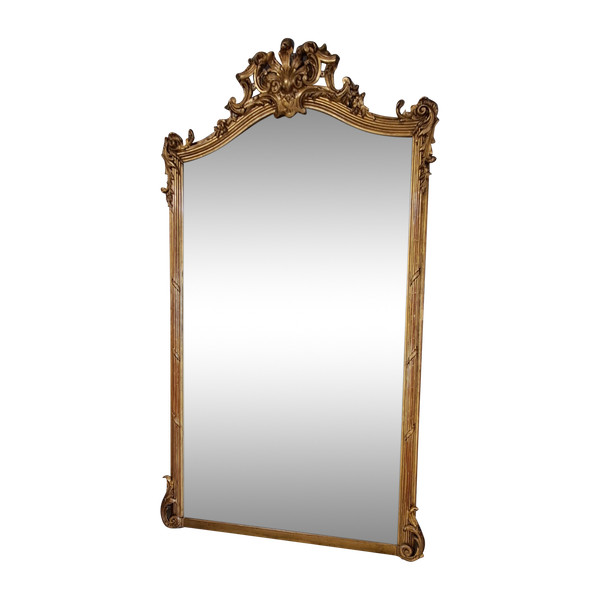 19th century mirror 184 x 108