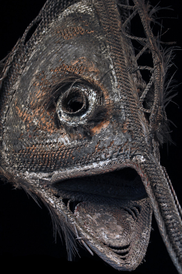 Didagur mask, primitive arts, tribal art, Oceanic art, Papua New Guinea