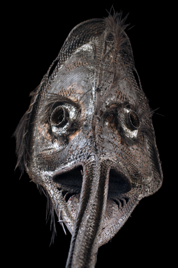 Didagur mask, primitive arts, tribal art, Oceanic art, Papua New Guinea