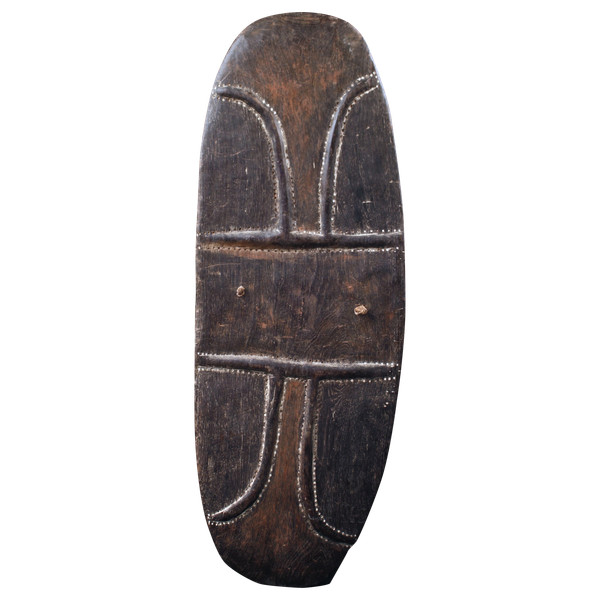 Shield, Oceanic art, sculpture, tribal art, first arts, Oceania, Papua New Guinea