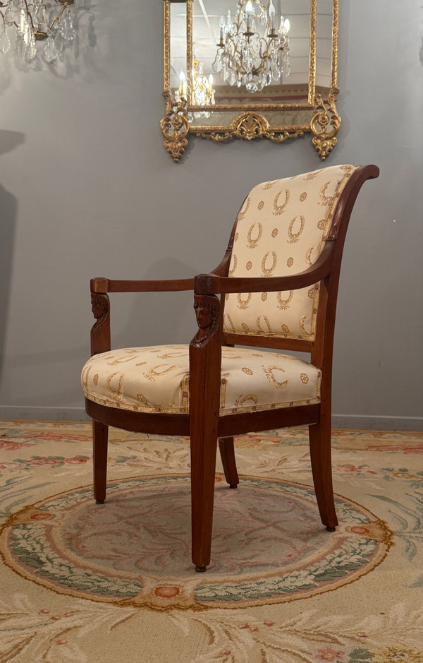 Jacob, Consulate Period Armchair Circa 1800