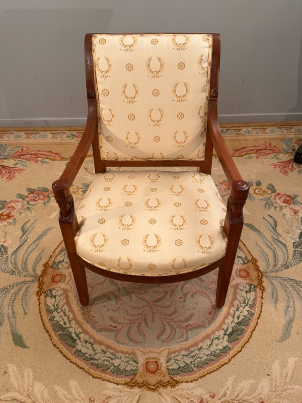 Jacob, Consulate Period Armchair Circa 1800
