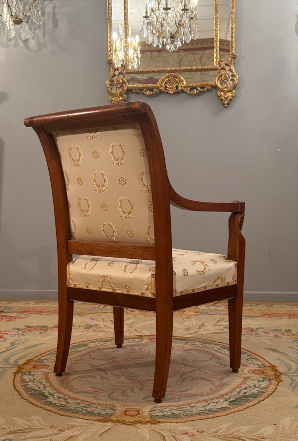 Jacob, Consulate Period Armchair Circa 1800