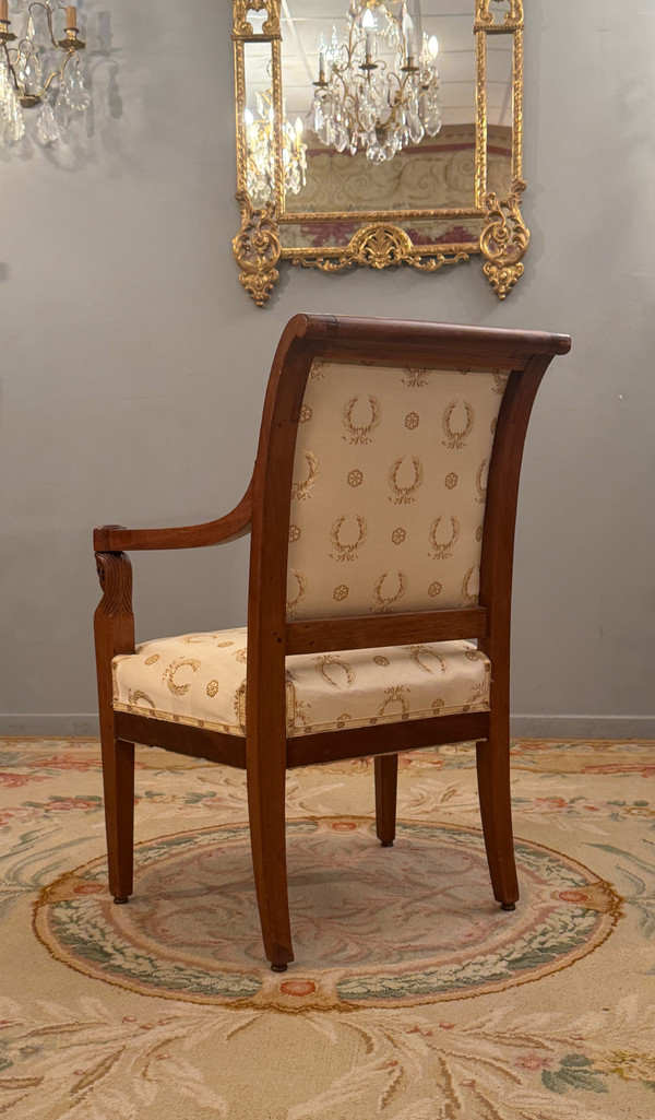 Jacob, Consulate Period Armchair Circa 1800