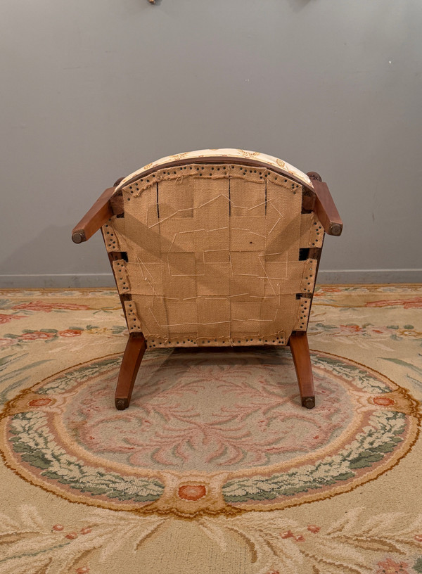 Jacob, Consulate Period Armchair Circa 1800