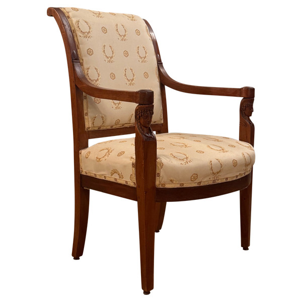Jacob, Consulate Period Armchair Circa 1800