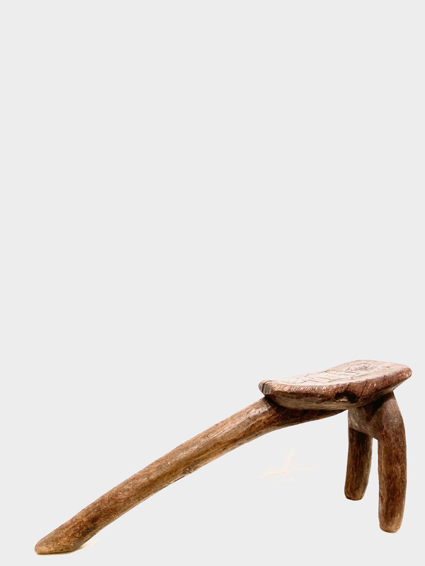 LOBI engraved stool