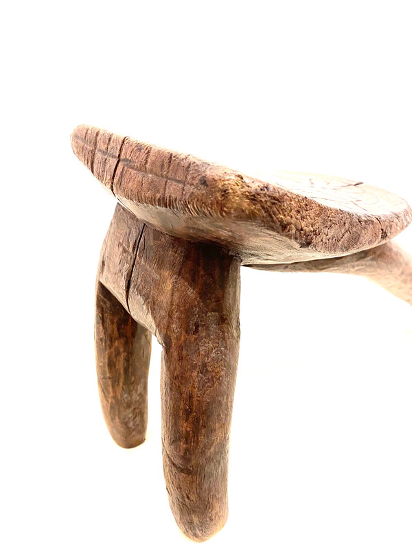 LOBI engraved stool