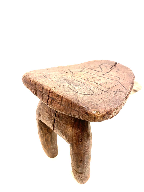 LOBI engraved stool