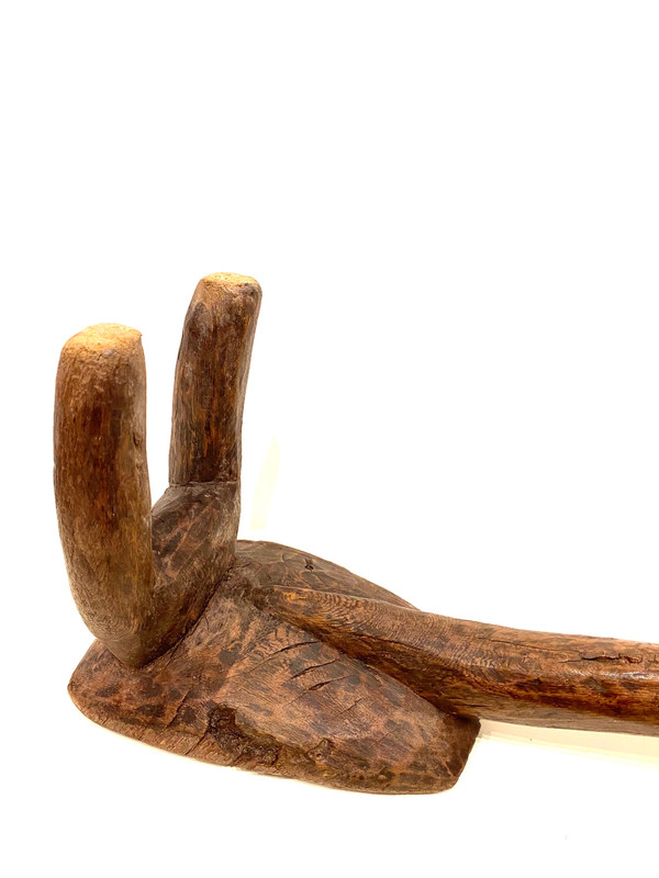LOBI engraved stool