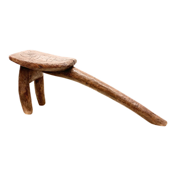 LOBI engraved stool