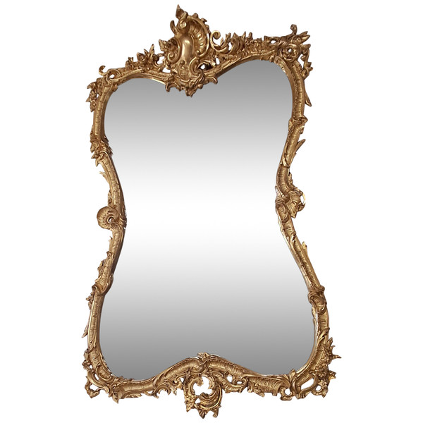 Miroir ancien XIX  143 x 87