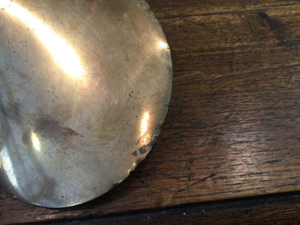 Hélice de bateau en bronze 