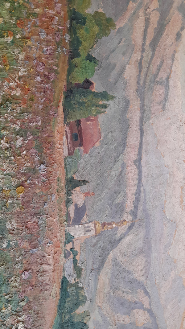 Jean Julien HSP vue de Combloux