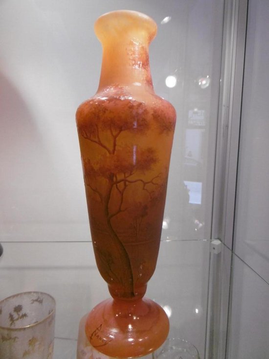Daum Art Nouveau Vase