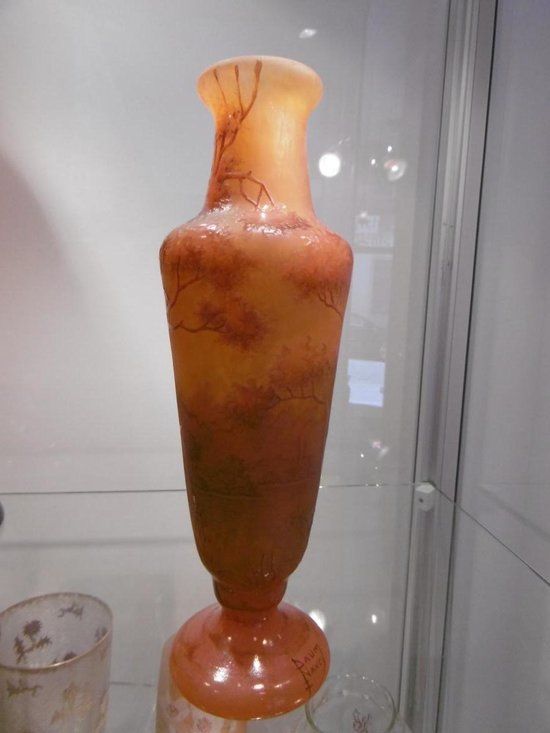 Daum Art Nouveau Vase